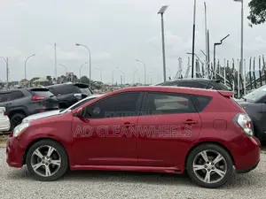 Pontiac Vibe 2010 Red
