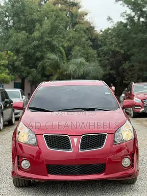 Pontiac Vibe 2010 Red