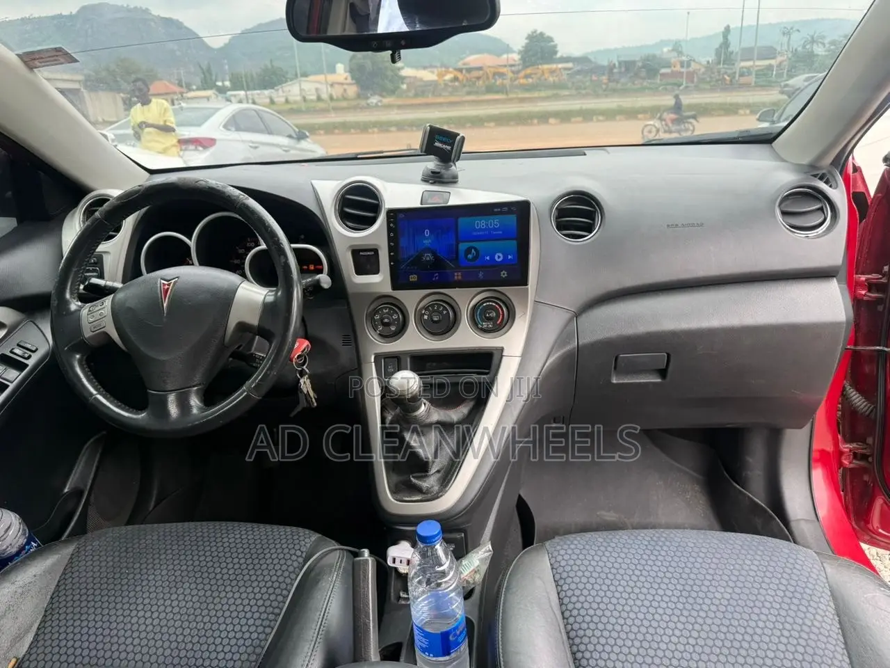 Pontiac Vibe 2010 Red