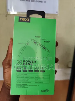 Rexi 20,000mAh RMA20