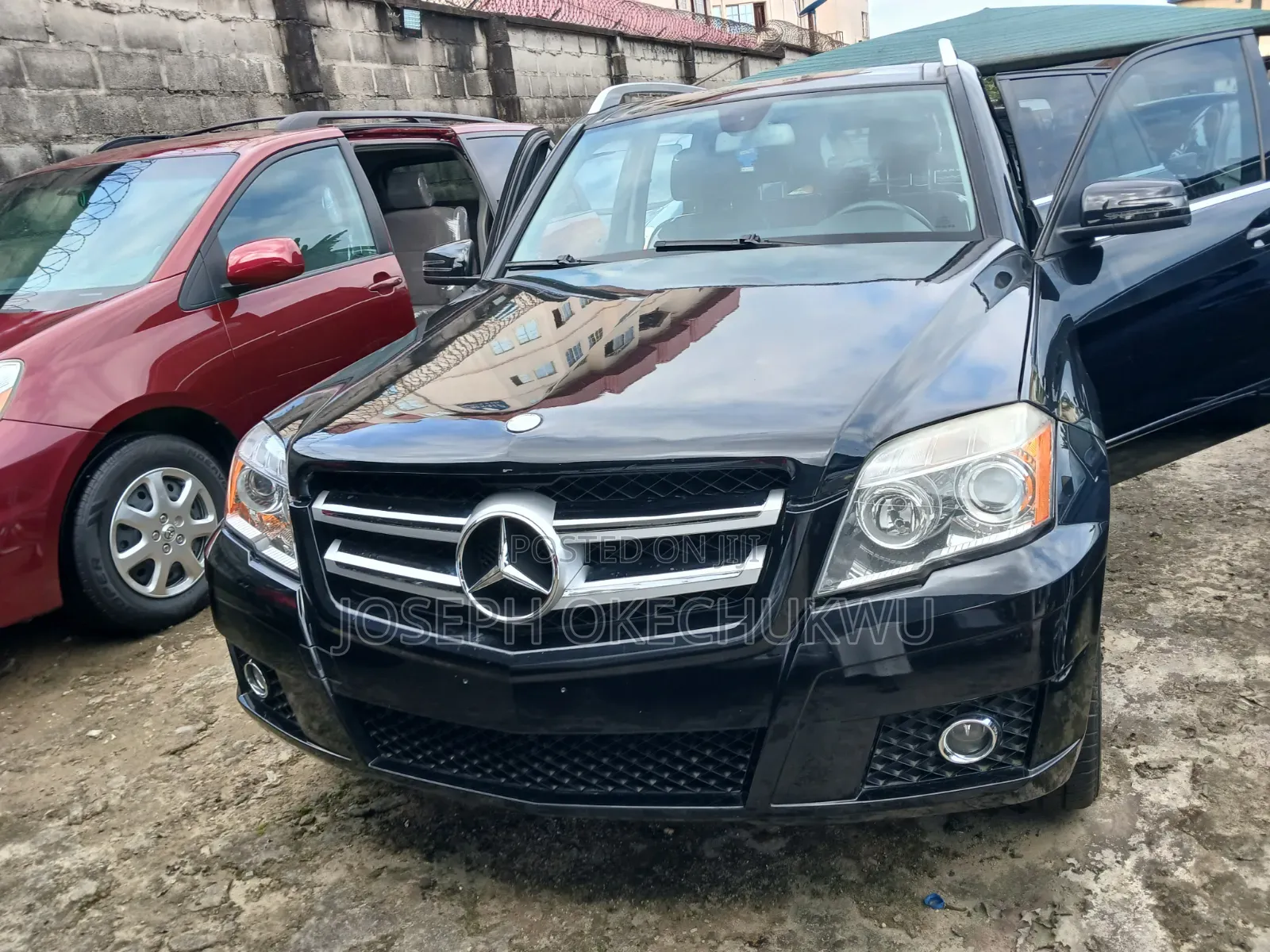 Mercedes-Benz GLK-Class 2012 Black