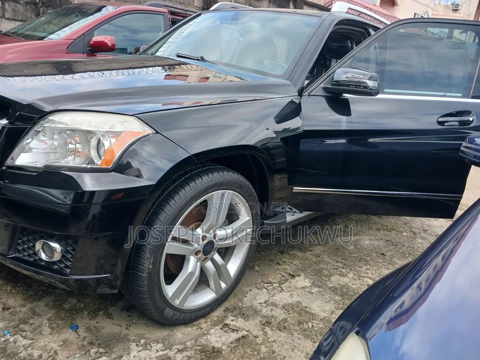 Mercedes-Benz GLK-Class 2012 Black