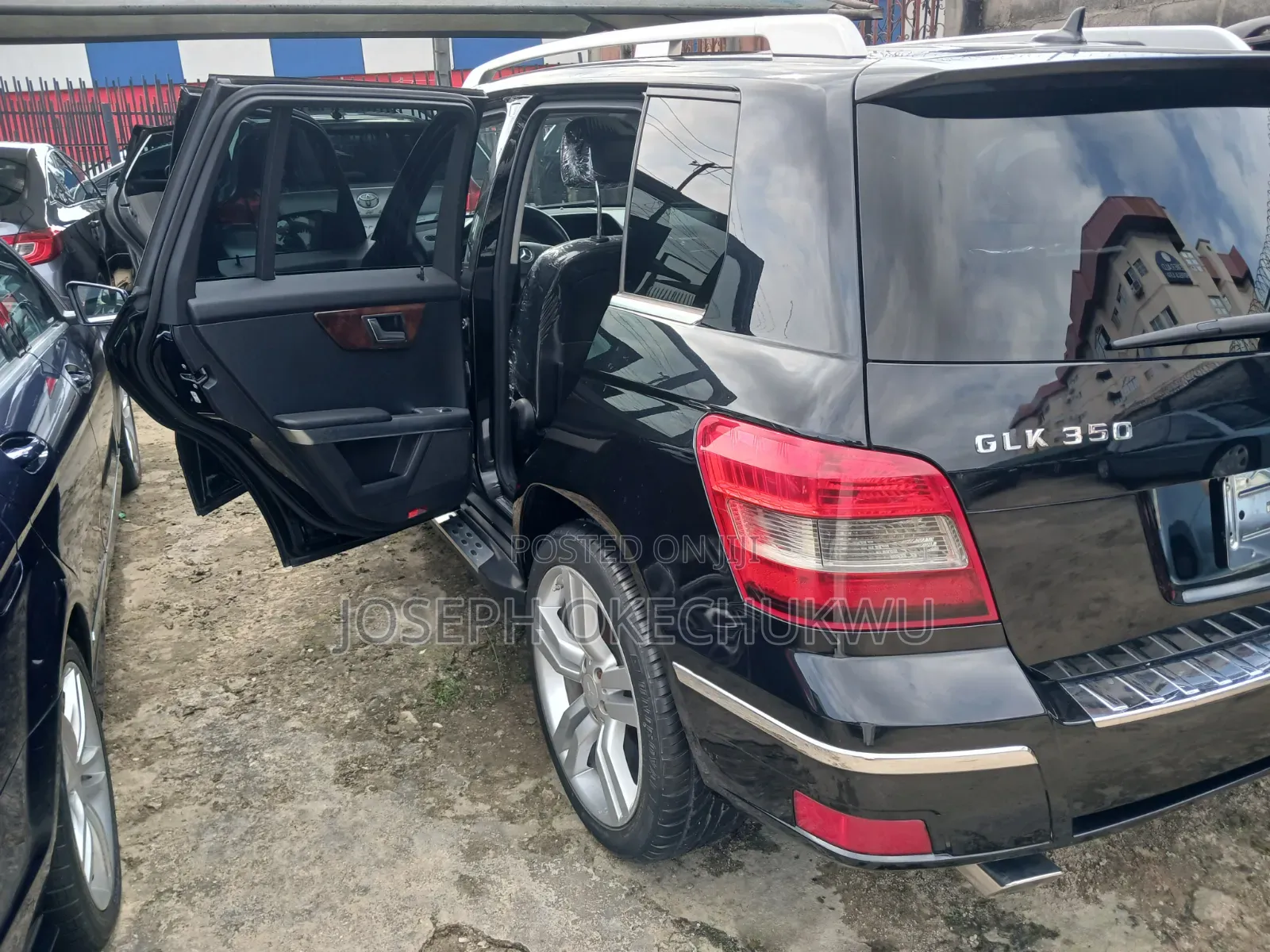 Mercedes-Benz GLK-Class 2012 Black