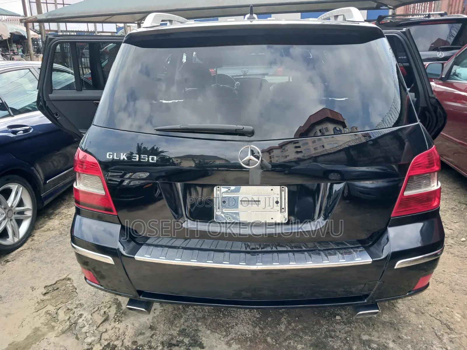 Mercedes-Benz GLK-Class 2012 Black