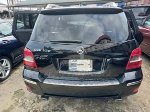 Mercedes-Benz GLK-Class 2012 Black
