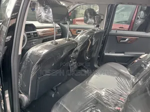 Mercedes-Benz GLK-Class 2012 Black