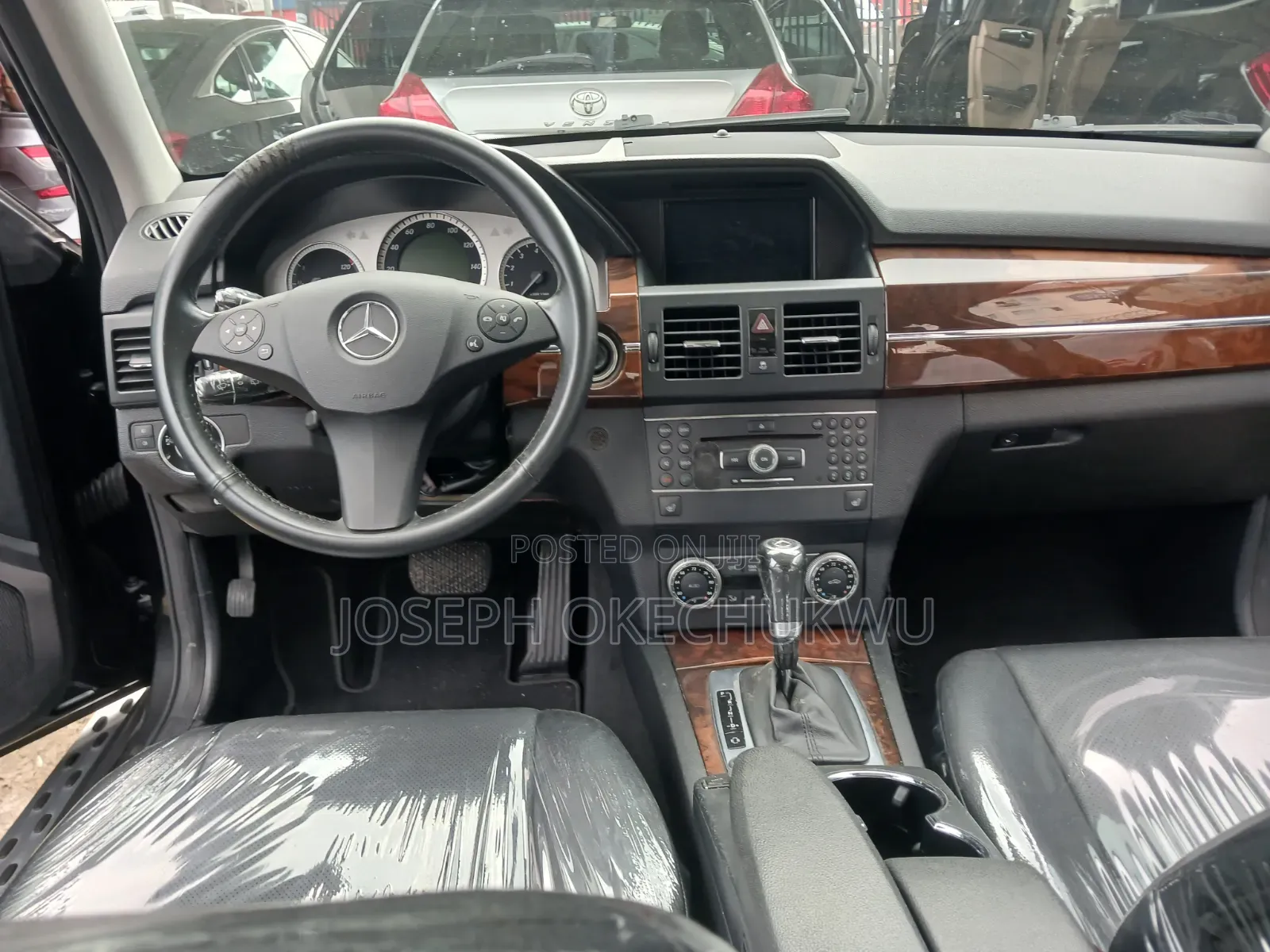 Mercedes-Benz GLK-Class 2012 Black