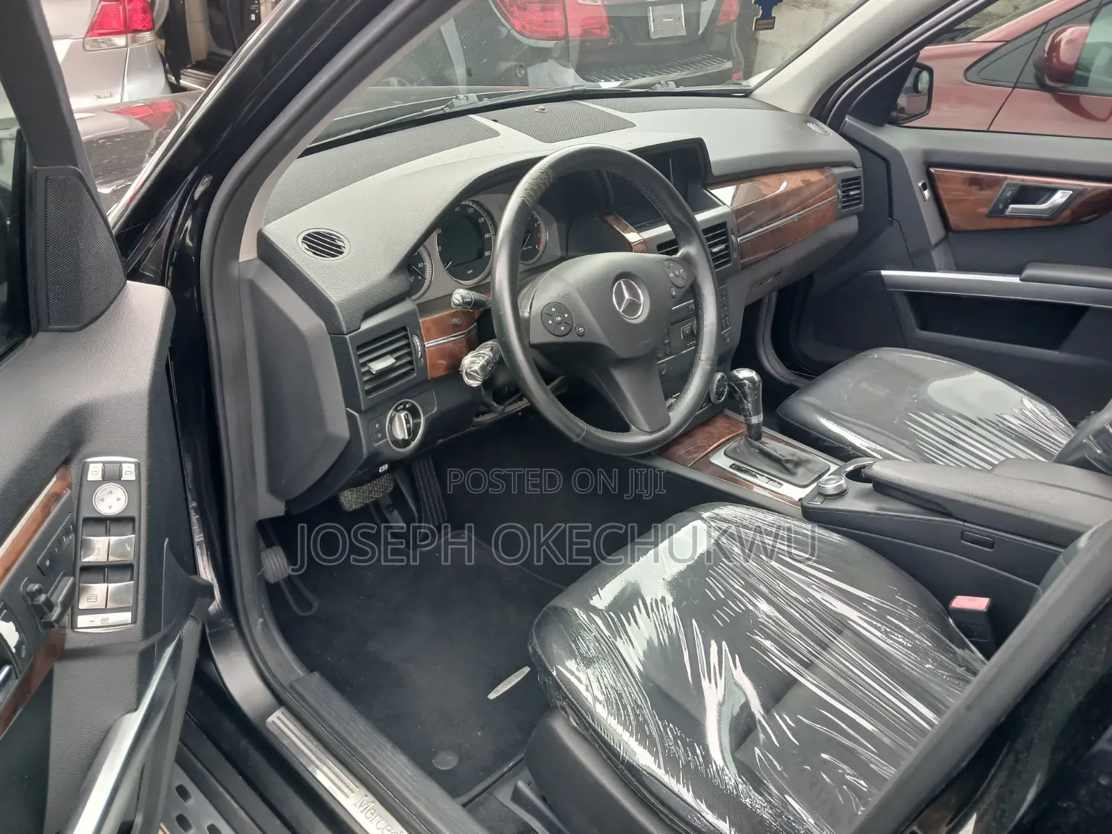 Mercedes-Benz GLK-Class 2012 Black