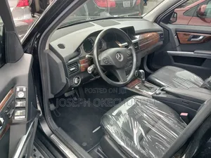 Mercedes-Benz GLK-Class 2012 Black