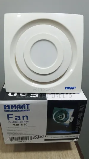 Mmaat Exhaust Fans CELLING With Light