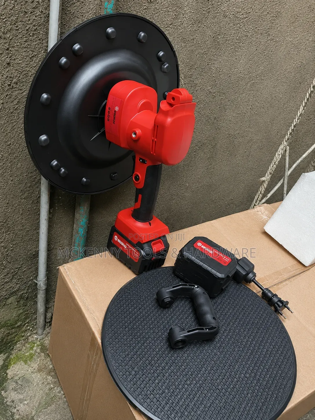 Cordless Wall Sander 18V Brushless Drywall Ceiling Sander