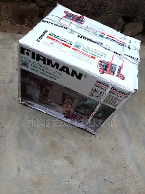 Sumec Firman ECO 4990ES for Home and Office Power