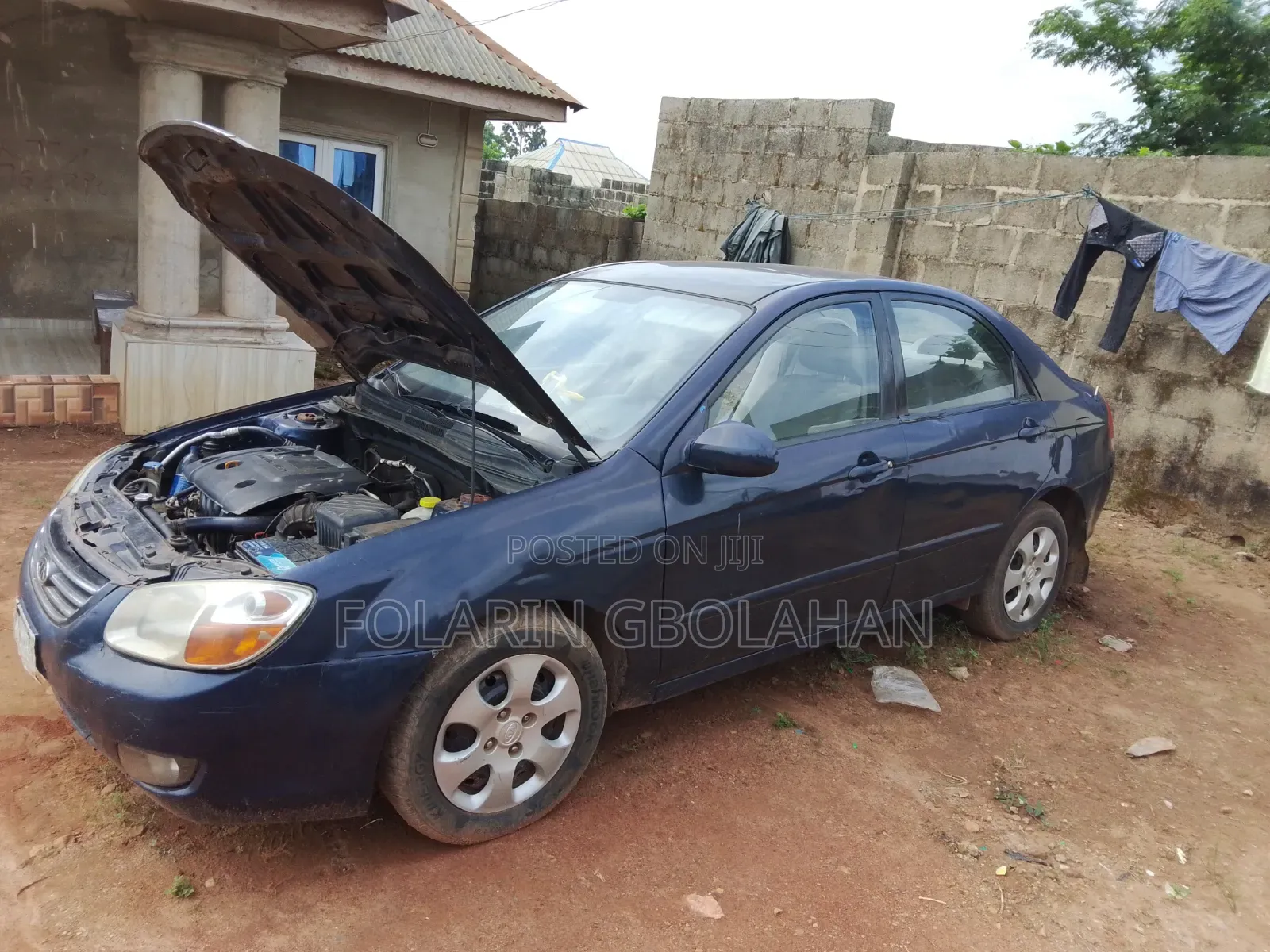 Kia Cerato 1.6 LX Automatic 2008 Blue