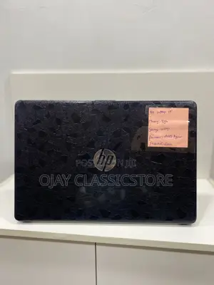 Laptop HP 15 8GB AMD Ryzen HDD 256GB
