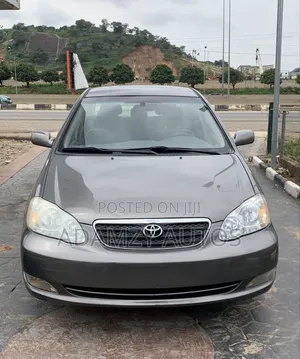 Toyota Corolla 2006 Gray