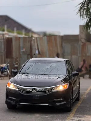 Honda Accord Sport 4dr Sedan FWD (2.4L 4cyl 2A) 2017 Black
