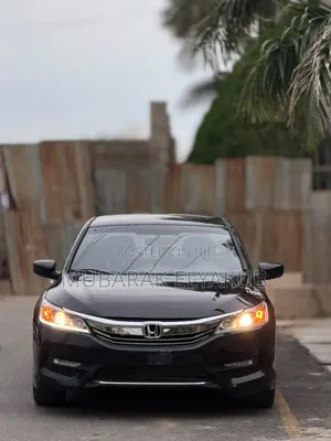 Honda Accord Sport 4dr Sedan FWD (2.4L 4cyl 2A) 2017 Black