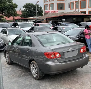 Toyota Corolla 2006 Gray