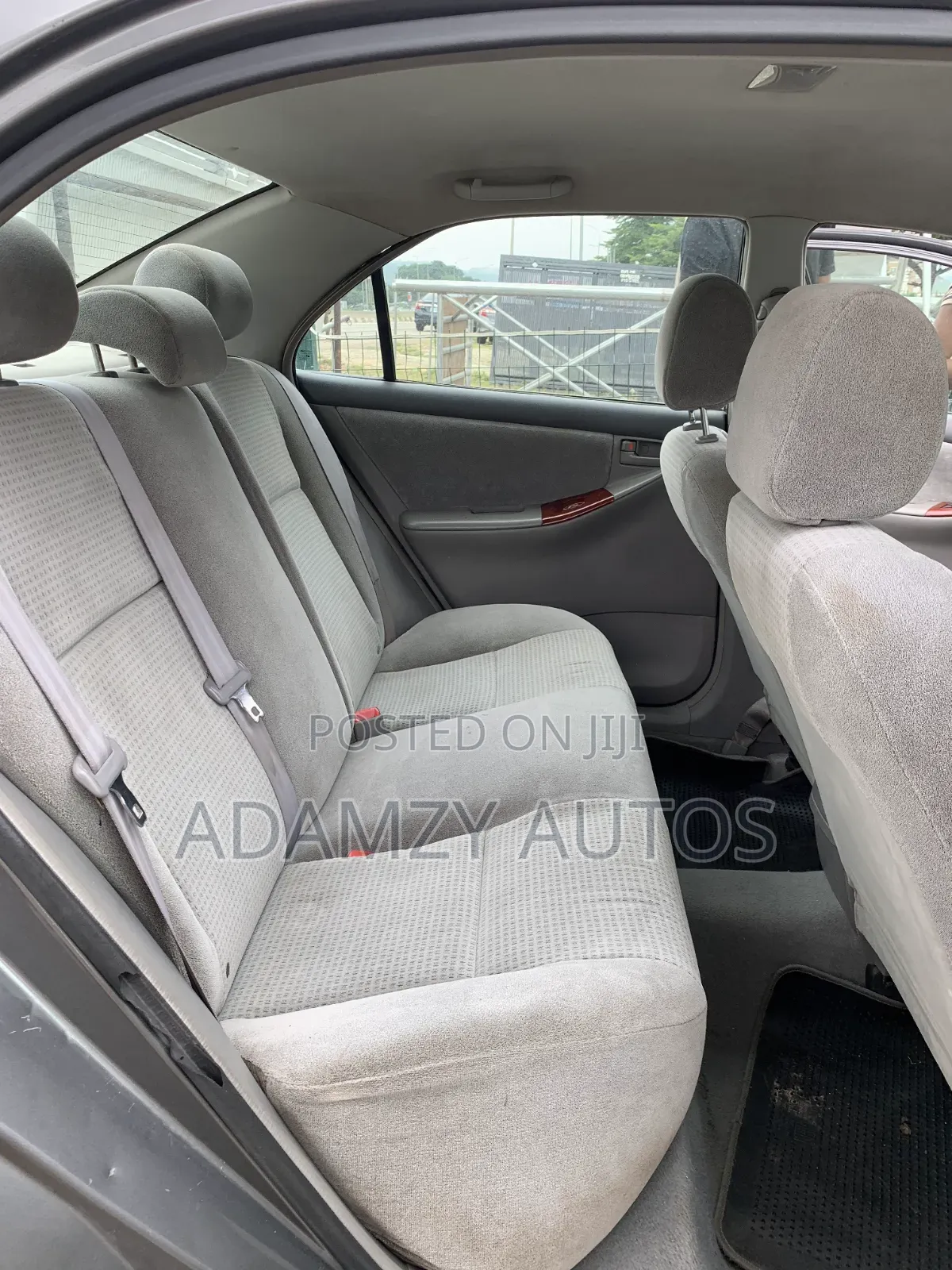 Toyota Corolla 2006 Gray