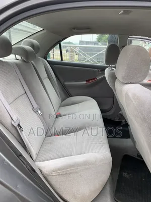 Toyota Corolla 2006 Gray