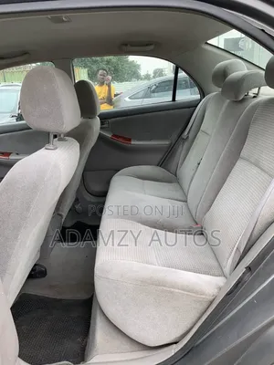 Toyota Corolla 2006 Gray