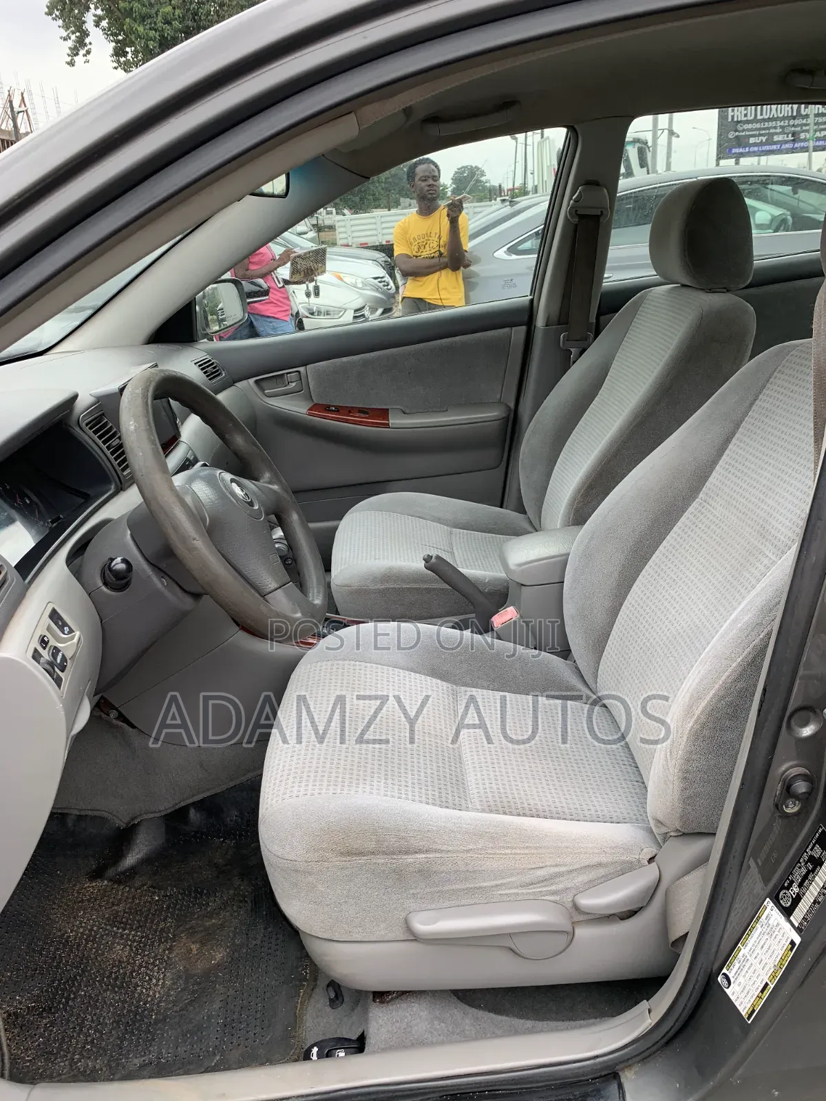 Toyota Corolla 2006 Gray