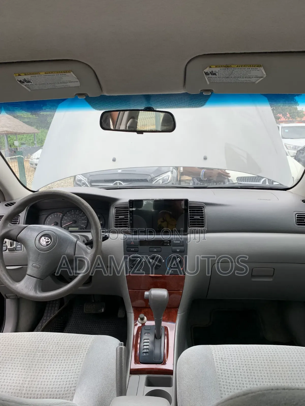Toyota Corolla 2006 Gray