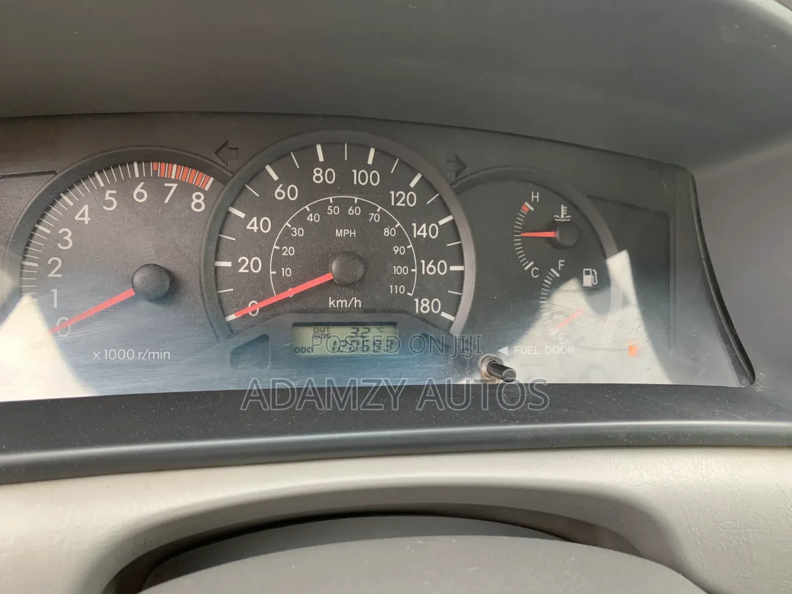 Toyota Corolla 2006 Gray