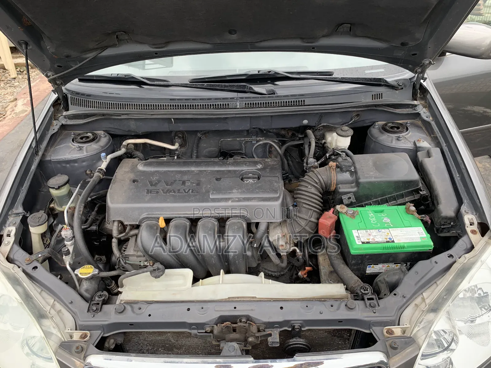 Toyota Corolla 2006 Gray