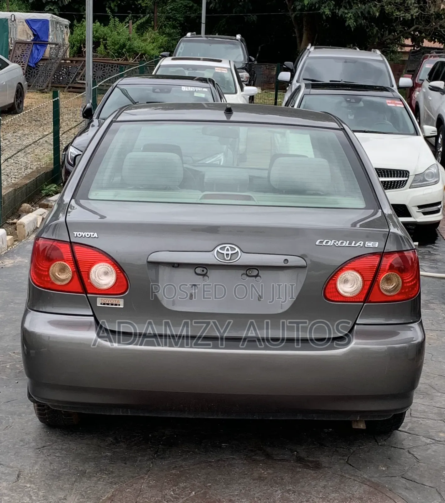 Toyota Corolla 2006 Gray