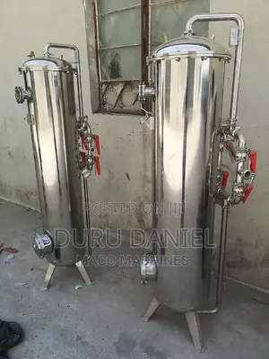 Water Treatment Filtration Tank