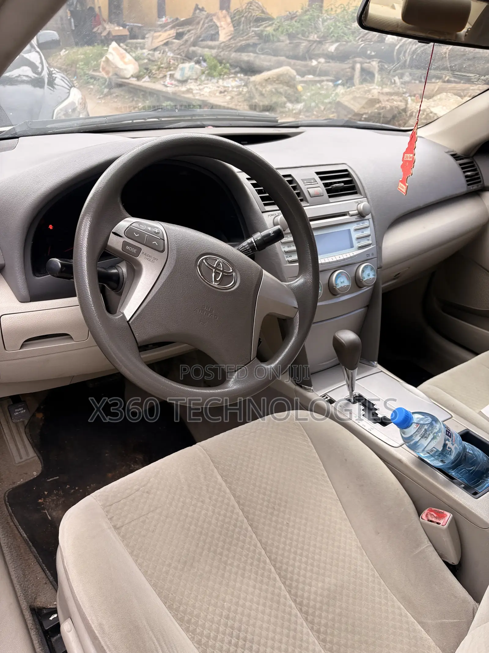 Toyota Camry 2.4 LE 2008 Gold