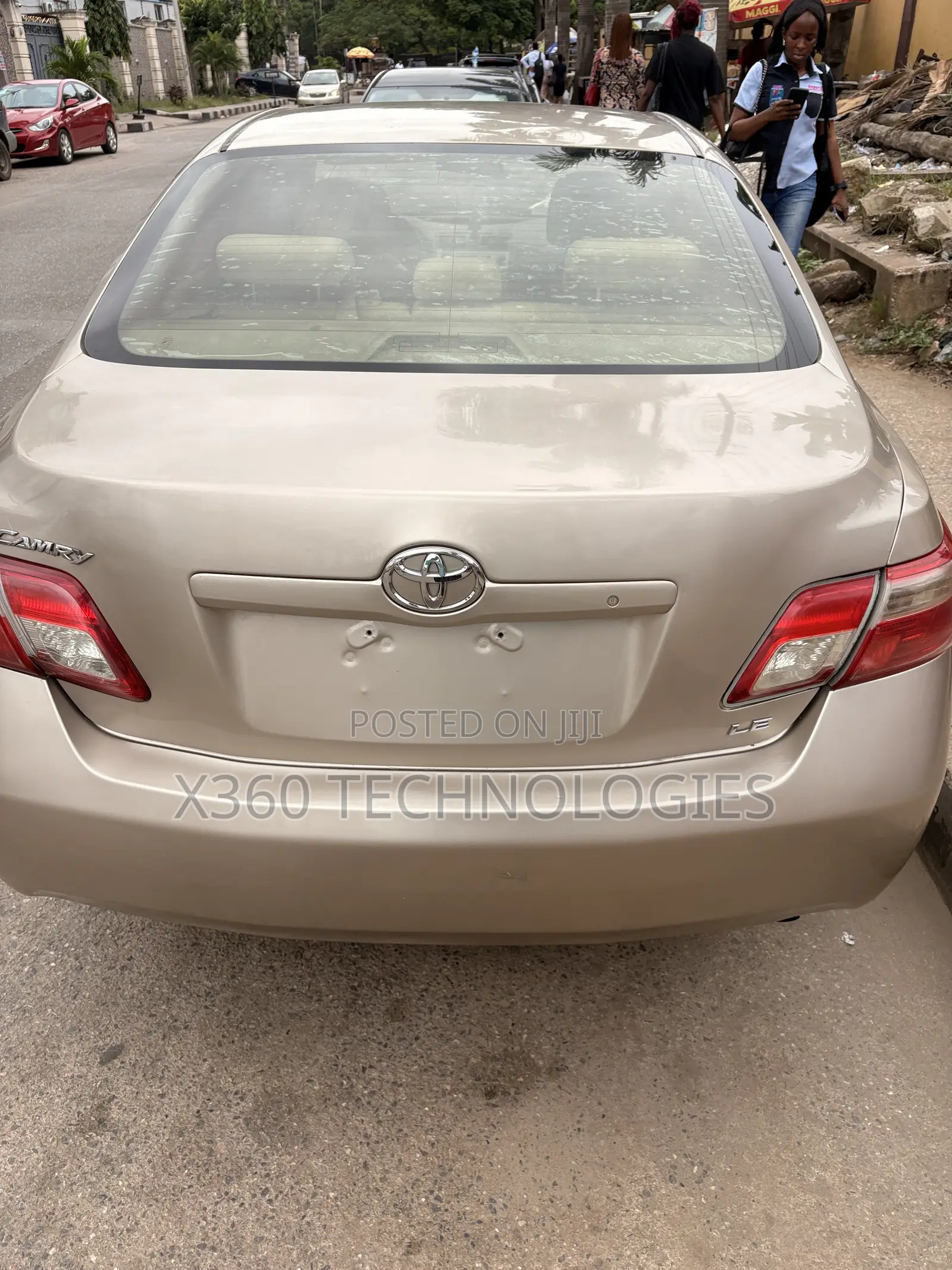 Toyota Camry 2.4 LE 2008 Gold