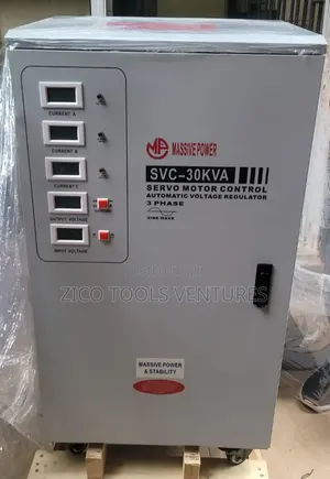 3-Phase Motor Control Automatic Voltage Regulator Central Stabilizer