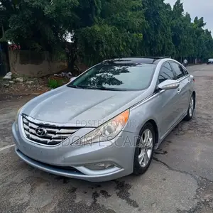 Hyundai Sonata 2011 Silver