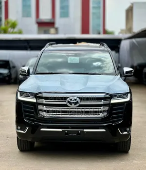 New Toyota Land Cruiser 2026 Black
