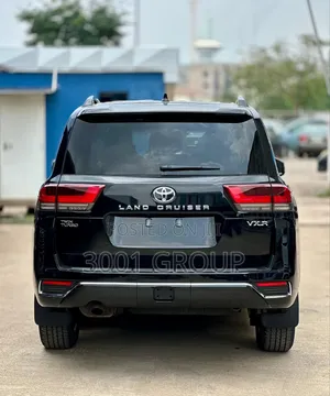 New Toyota Land Cruiser 2026 Black