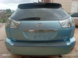 Lexus RX 2009 Blue