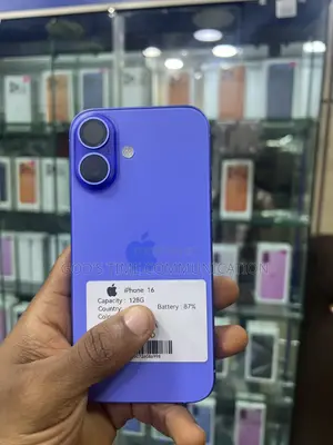 Apple iPhone 16 128 GB Blue