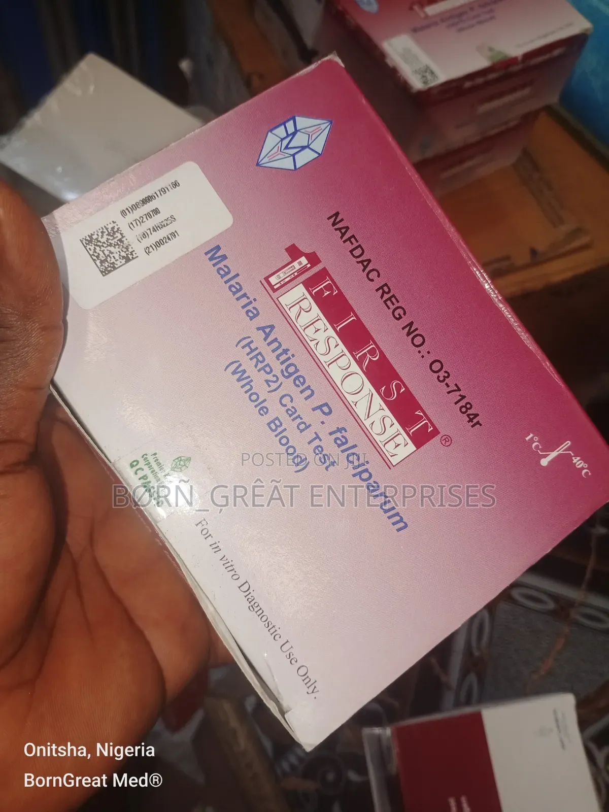 SD Malaria Kits Far Date(Mp)