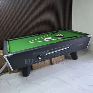 Brand New 7ft/8ft Marble-Top Coin-Operated Snooker Pool Table