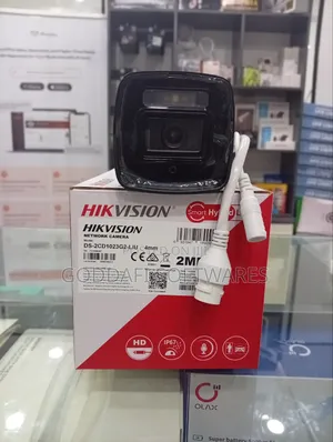 HIKVISION 2MP Outdoor Smart IP Camera | Goddafi Stores