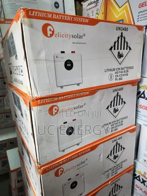 5kwh 24v FLA24 200ah Wg2 Felicity Solar Lithium Ion Batteries