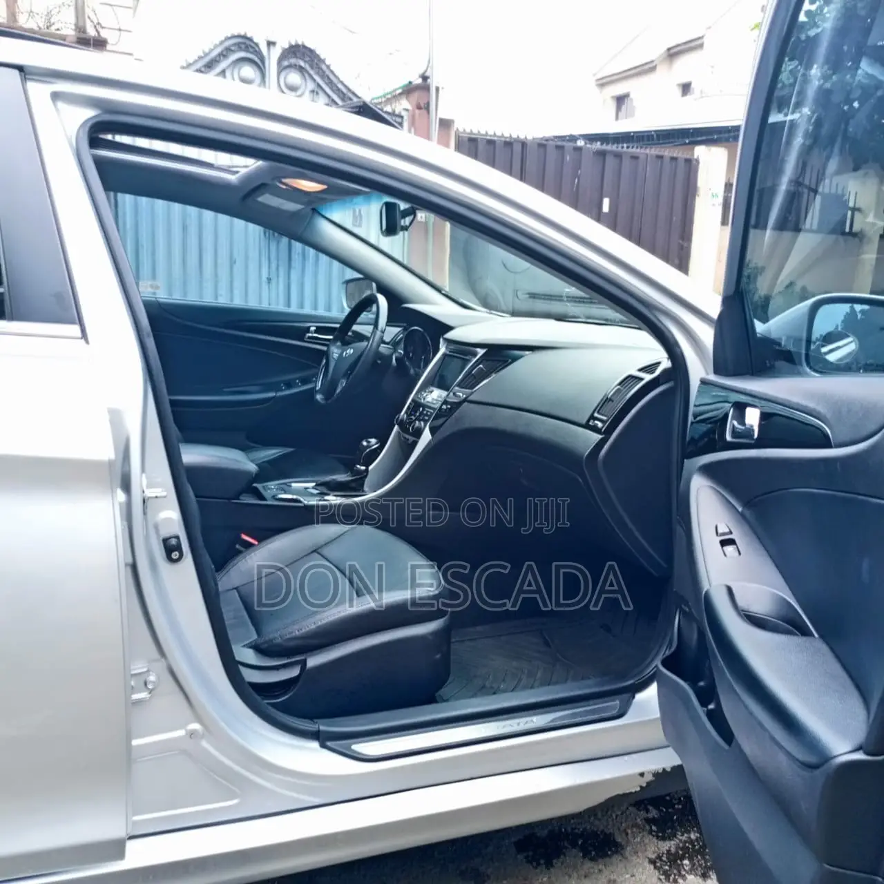 Hyundai Sonata 2011 Silver