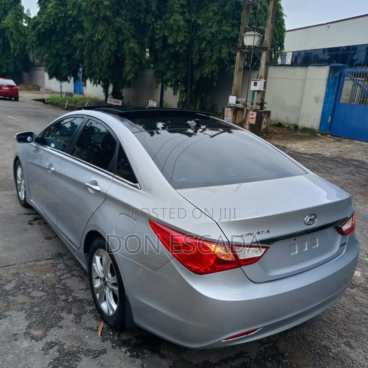 Hyundai Sonata 2011 Silver
