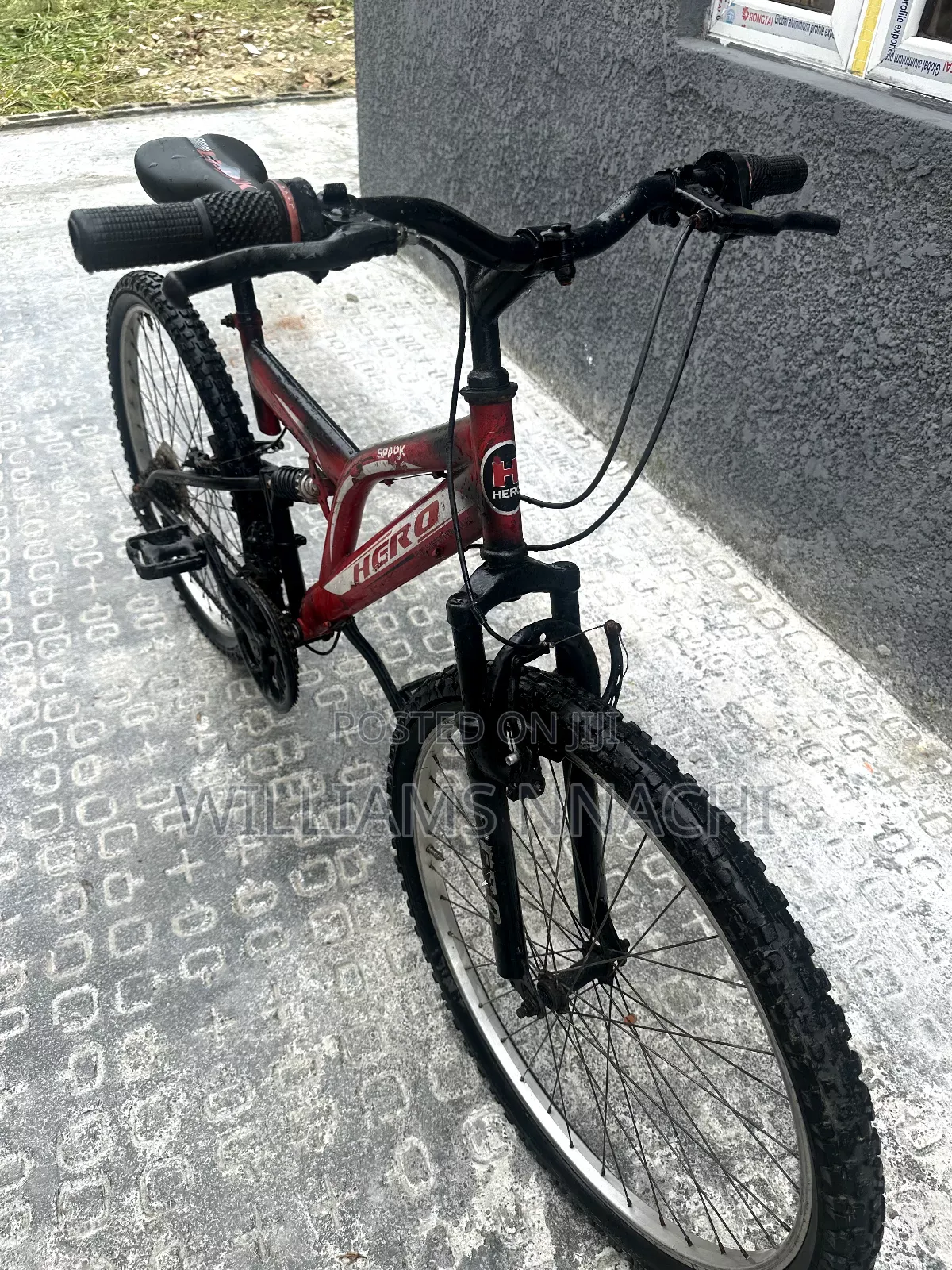 Mountain Bicycle