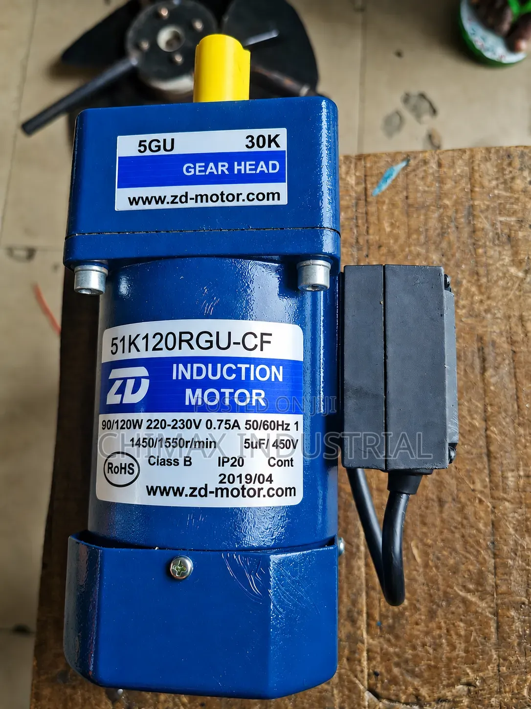 ZD Speed Control Electric Motor