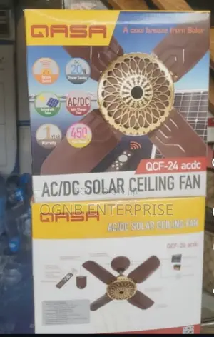 Qasa 24" AC/Dc Ceiling Fan
