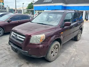 Honda Pilot 2005 Red
