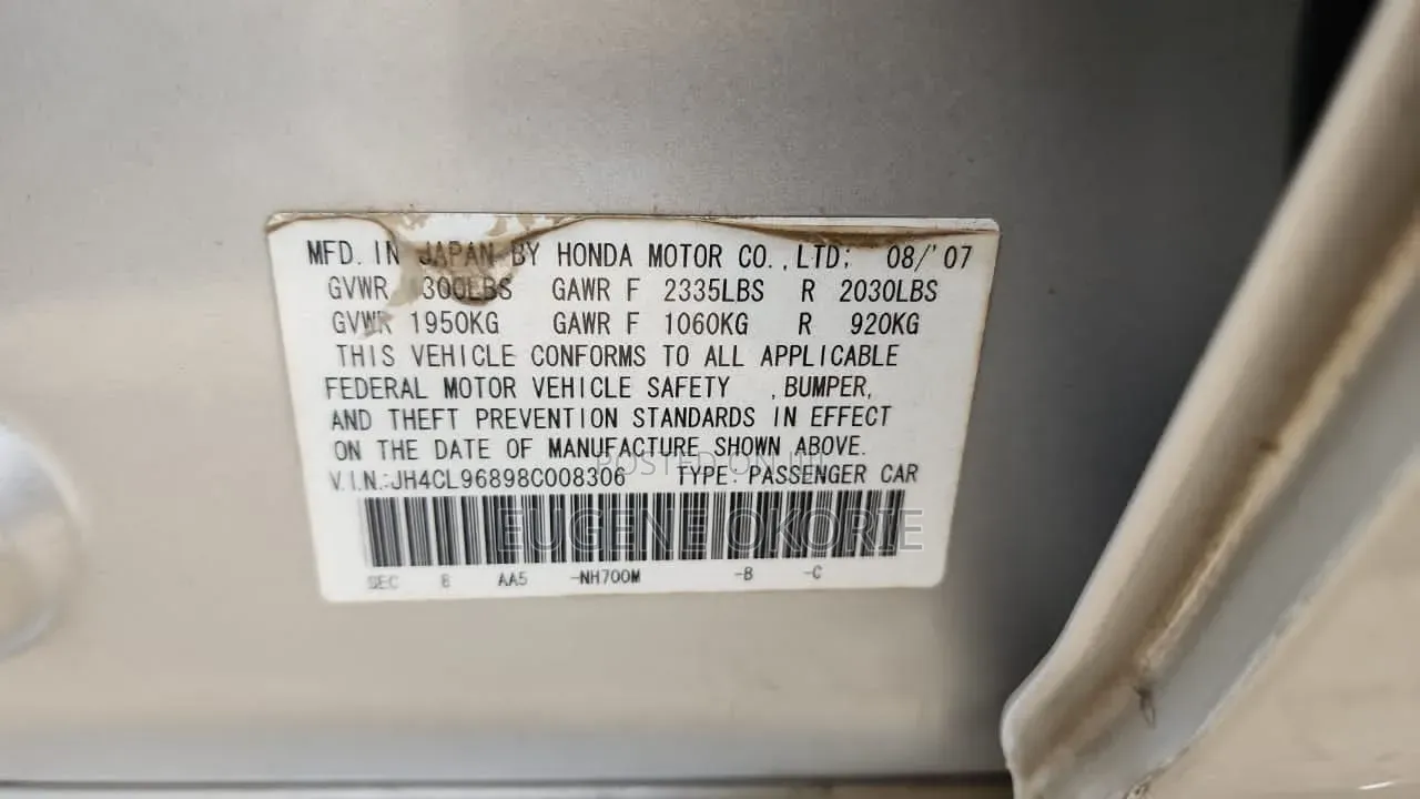 Acura MDX 2009 Silver